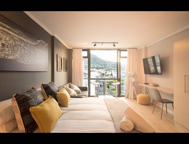 1 BEDROOM APARTMENT TO LET IN CAPE TOWN CITY CENTRE